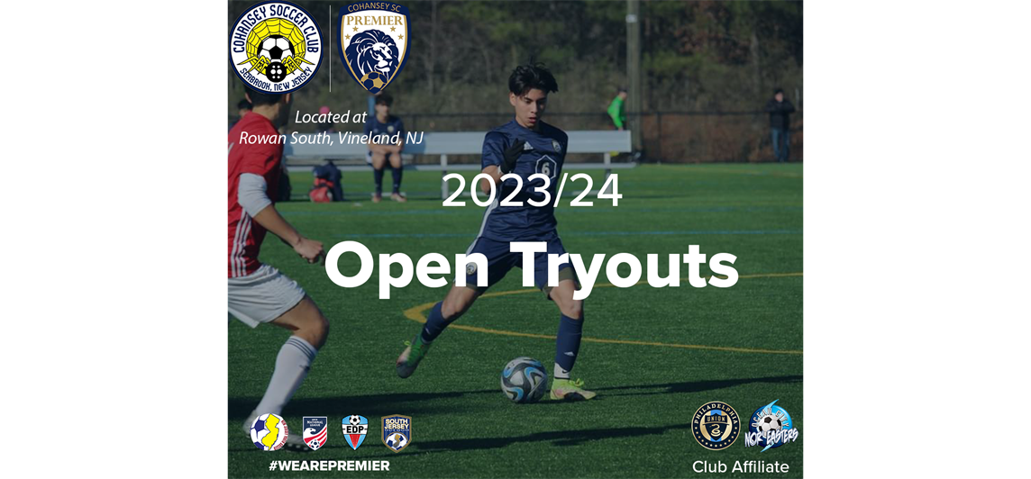 Cohansey Open Tryouts