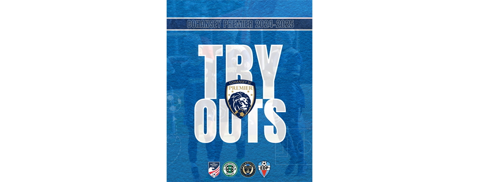 Cohansey Open Tryouts